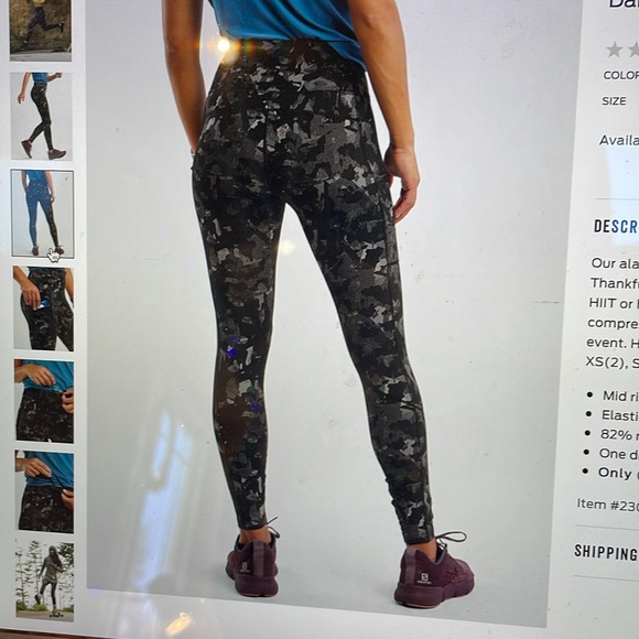 Title Nine Daily Decathlon Tights - Picture 7 of 8